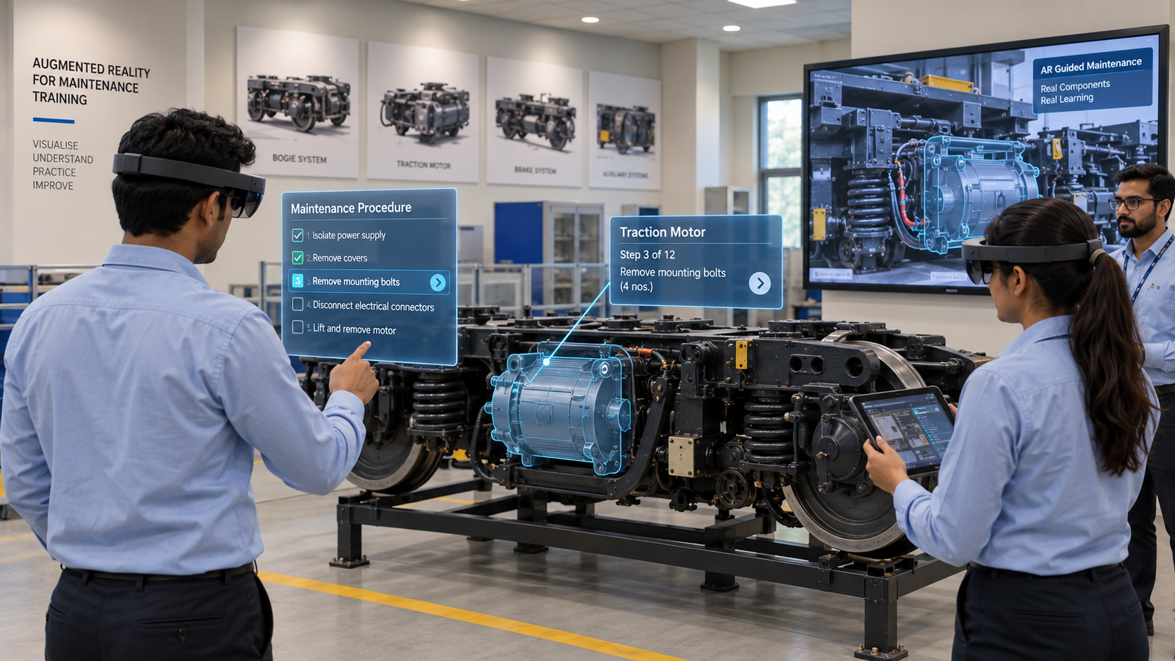 Augmented Reality (AR) or Mixed Reality Modules