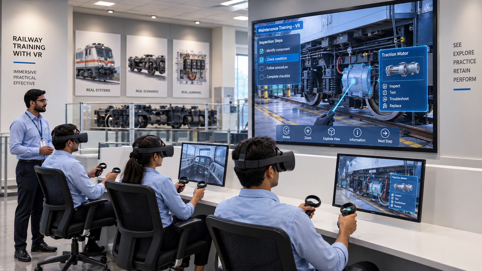 Virtual Reality (VR) Modules