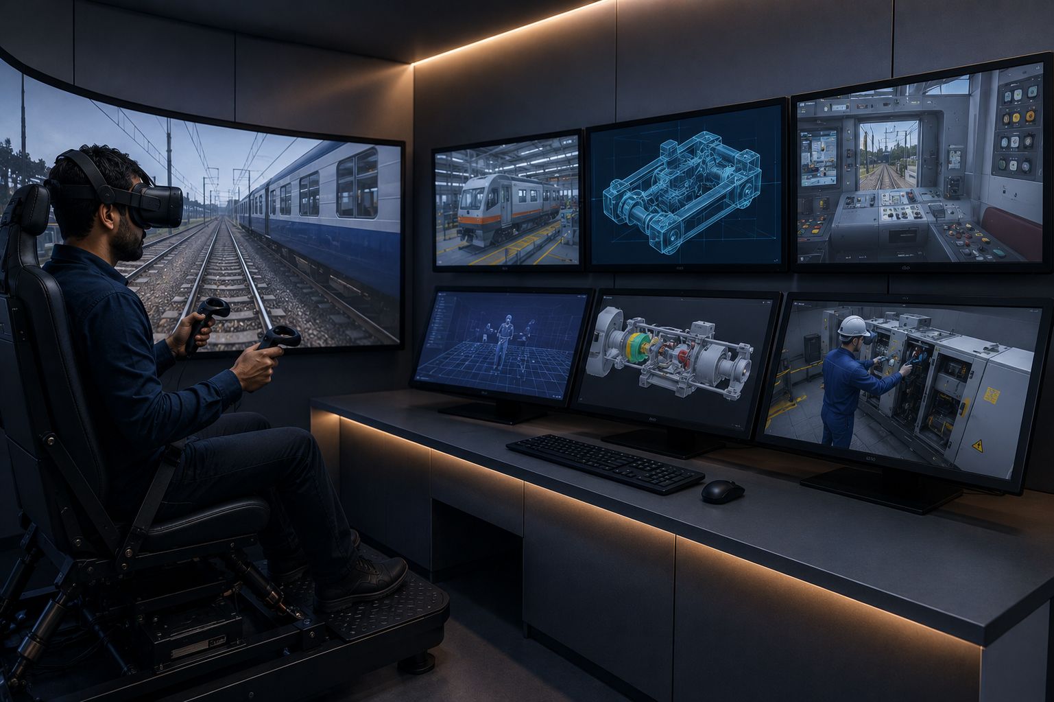 Virtual Reality (VR) Modules