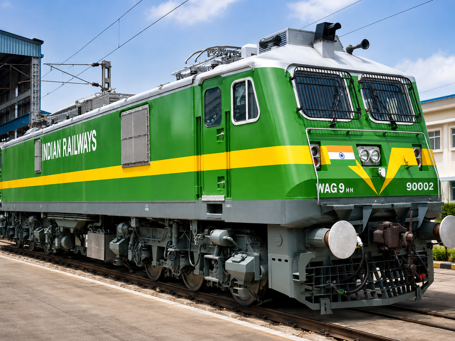Electric Locomotive