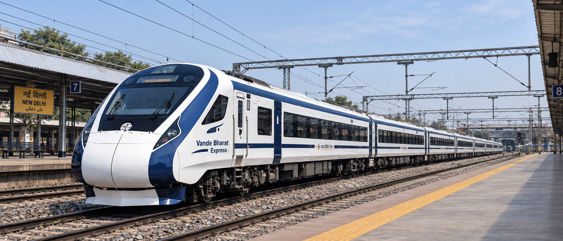 Metro Train / Vande Bharat Trainset / Locomotive