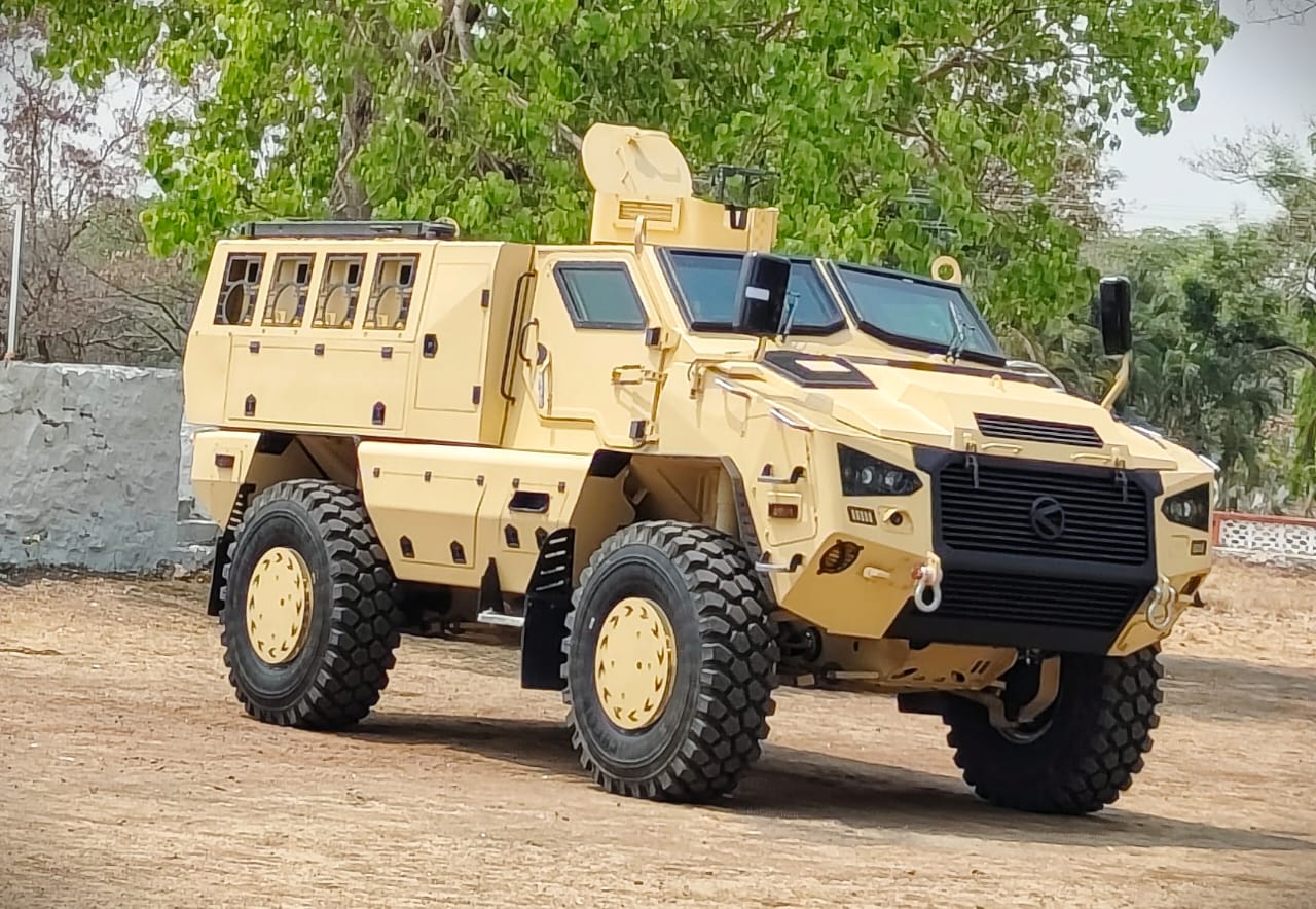 Tactical Land Vehicles
