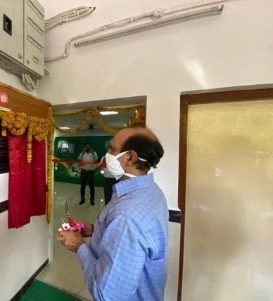 GM Inaugurated Three-Phase Electric Loco Simulator at Itarsi