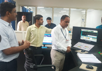 Railway Board Inspected State of the Art Indigenous Simulators for Three Phase Locomotives
